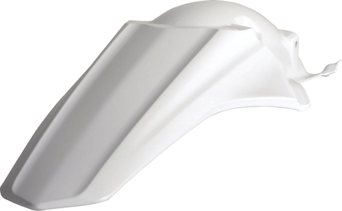 Fender - Rear - OEM White - CRF 250R/450R