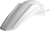 Fender - Rear - OEM White - CRF 250R/450R