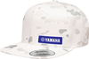 Yamaha Snapback Hat - Camo White - Lutzka's Garage