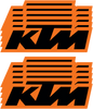 KTM Decal - 6" - 10 Pack - Lutzka's Garage