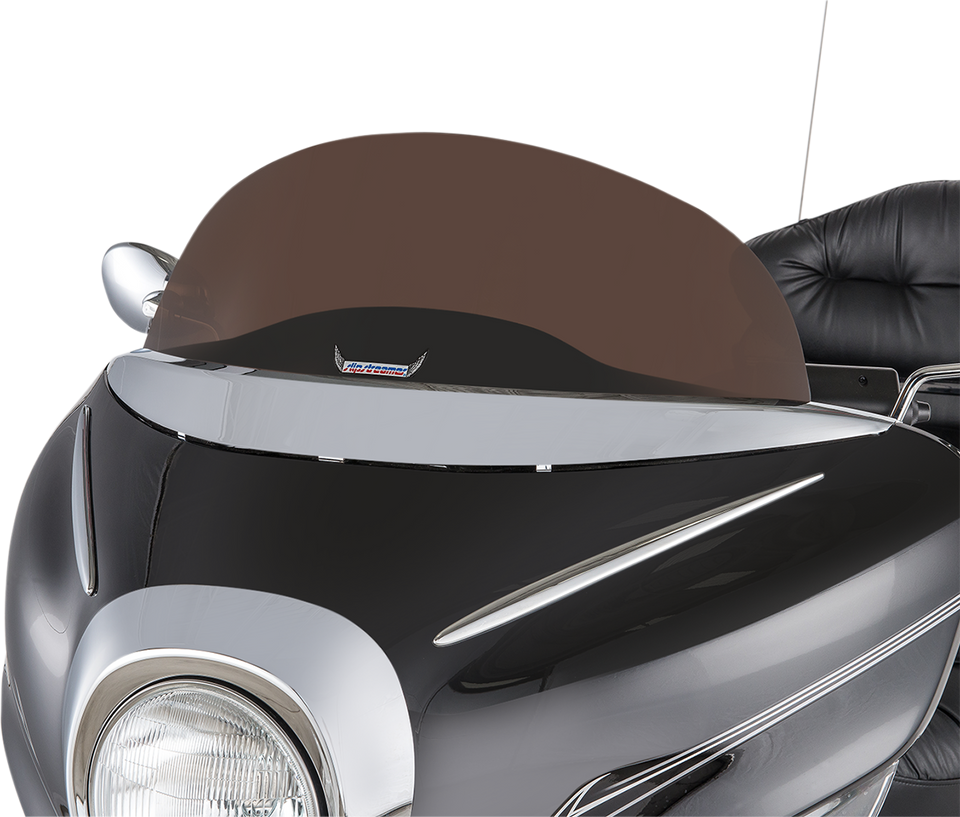 Windshield - 8" - Dark Smoke - Star Venture - Lutzka's Garage