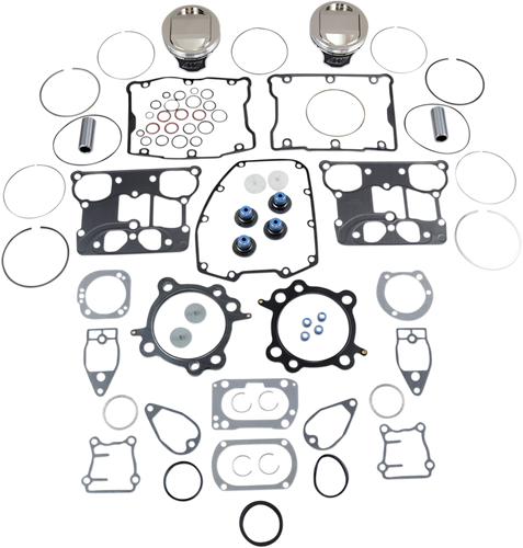 Piston Kit with Gasket - +0.020