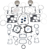 Piston Kit with Gasket - +0.020" - Twin Cam 88" Bored to 1550 cc (95 Cubic Inch)