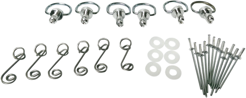 D-Ring Kit - Silver Springs