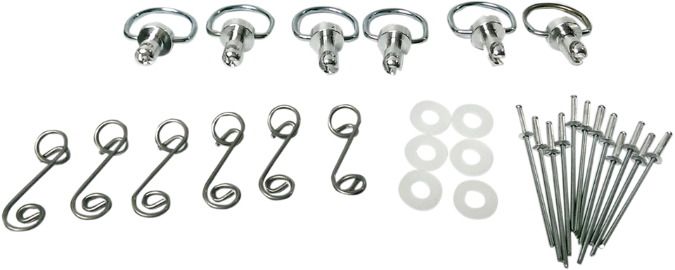 D-Ring Kit - Silver Springs