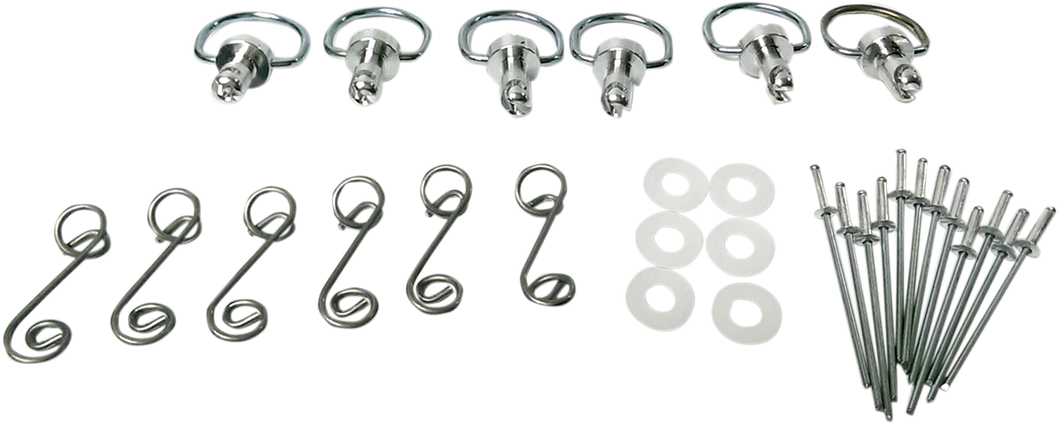 D-Ring Kit - Silver Springs