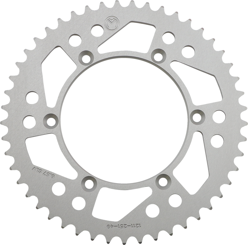Rear Sprocket - 49 Tooth - Yamaha - Lutzka's Garage