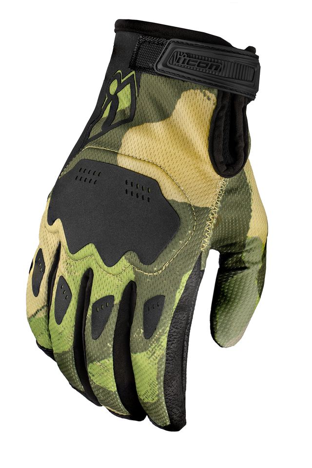 Hooligan Magnacross™ Gloves - Camo Tan - Small - Lutzka's Garage