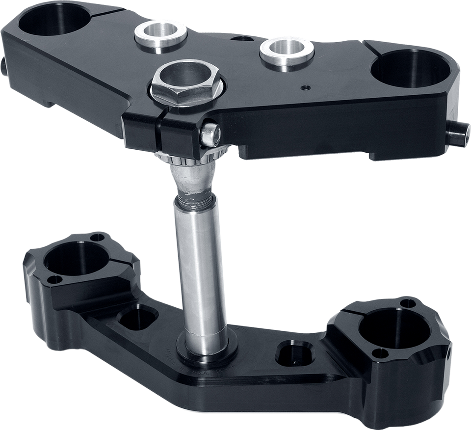 X23 Bolt-On 6° Triple Tree Kit - Black - 23" - 14-20 - Lutzka's Garage