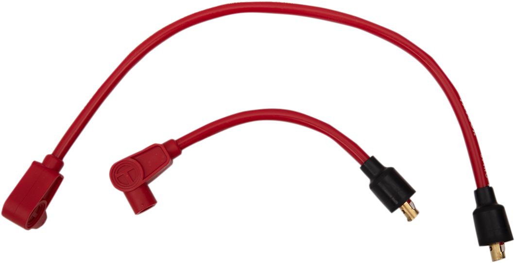Spark Plug Wires - Red - FL/FX - Lutzka's Garage