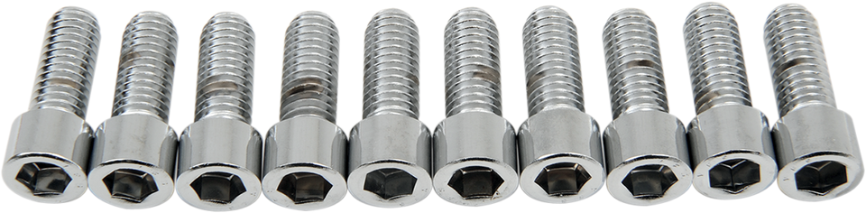 Bolts - Socket-Head - Smooth - 3/8-16 x 1" - Lutzka's Garage