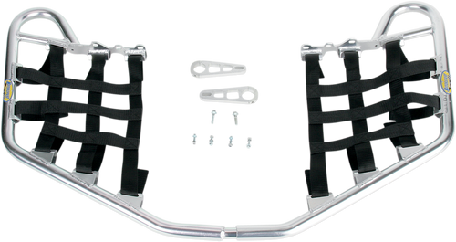 Nerf Bars - Raptor 700 - Silver - Lutzka's Garage