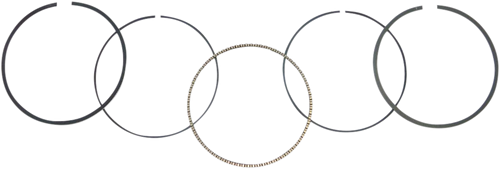 Piston Rings - +0.50 mm - Honda