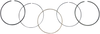 Piston Rings - +0.50 mm - Honda