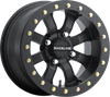 Wheel - Black Mamba - Beadlock - Front/Rear - Black - 14x7 - 4/156 - 4+3 - Lutzka's Garage