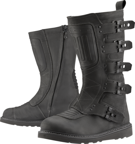 Elsinore 2™ CE Boots - Black - Size 7 - Lutzka's Garage