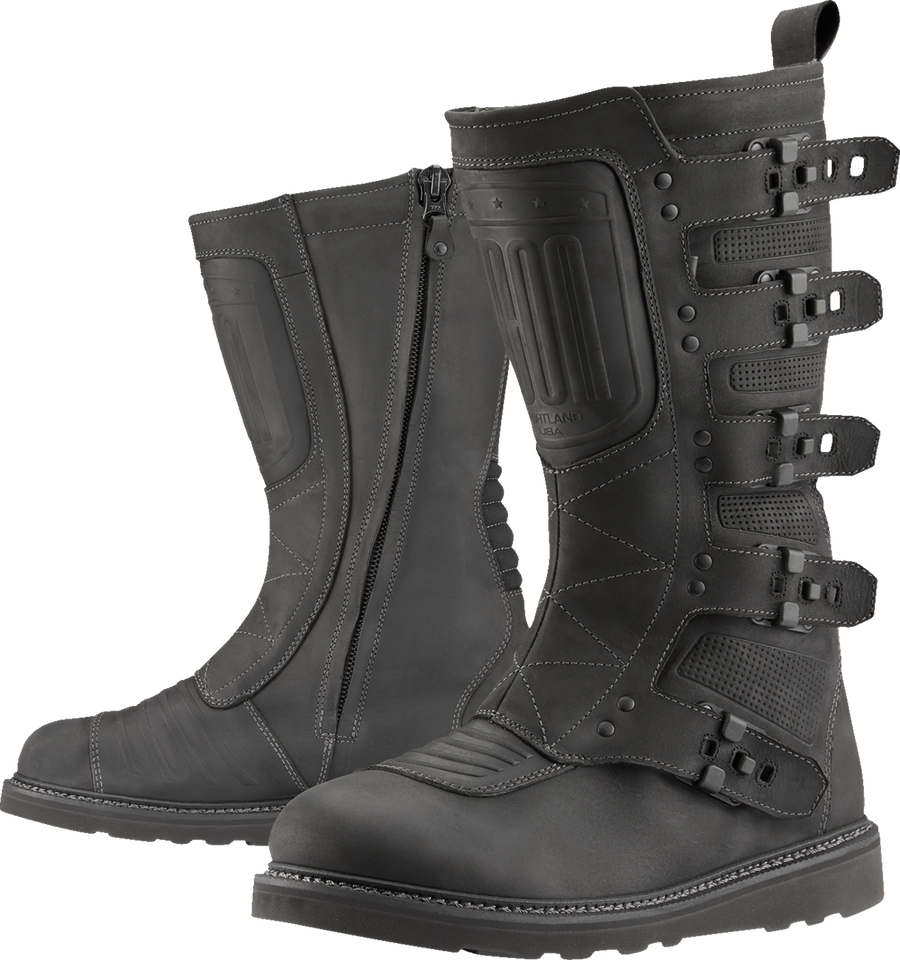 Elsinore 2™ CE Boots - Black - Size 7 - Lutzka's Garage