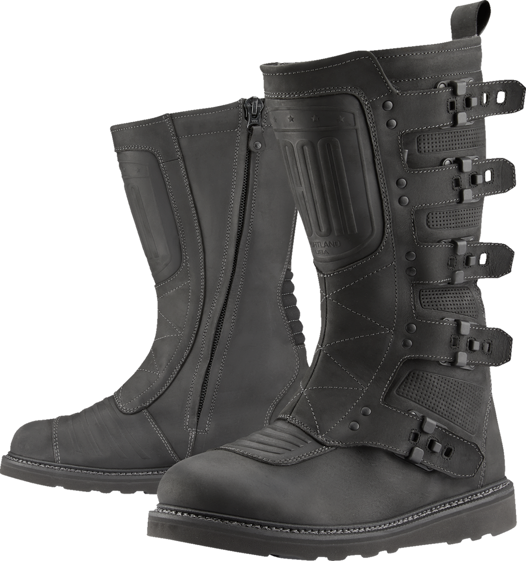 Elsinore 2™ CE Boots - Black - Size 7 - Lutzka's Garage