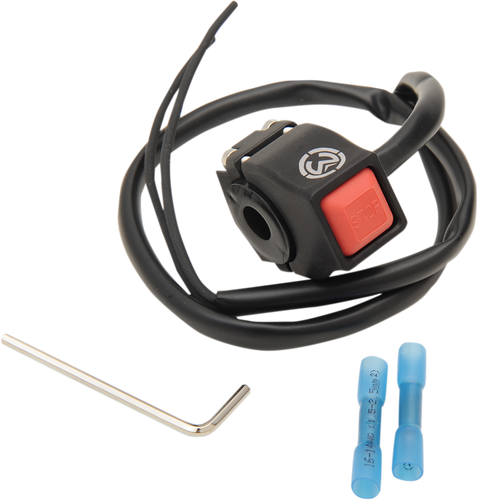 Billet Kill Switch - Black - Lutzka's Garage