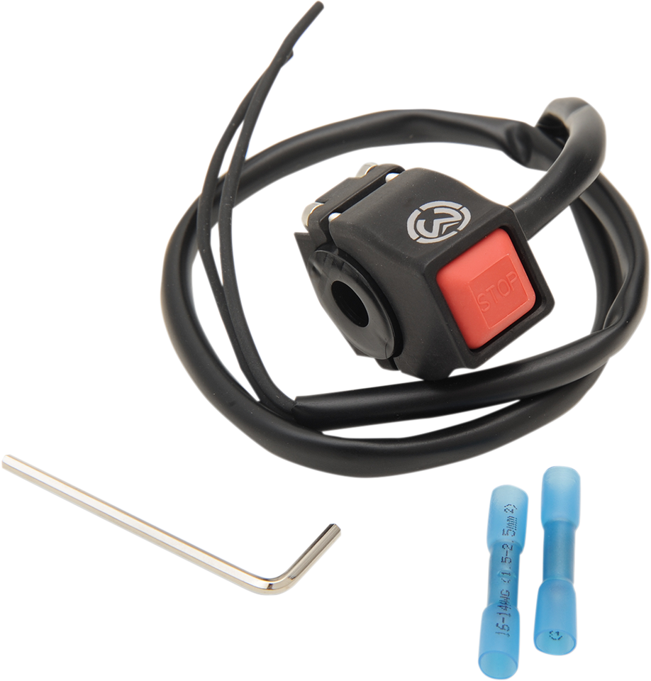 Billet Kill Switch - Black - Lutzka's Garage