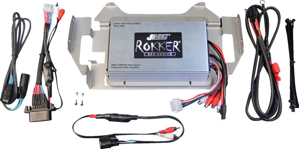 Stage6 Amplifier Kit - 4-Channel - 14-23 CVO UL