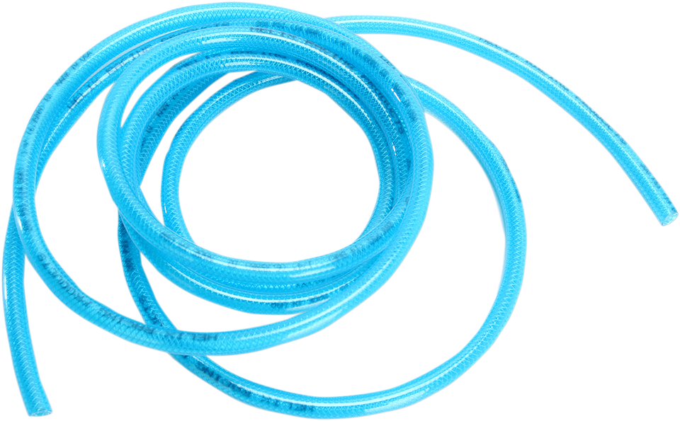 High-Pressure Fuel Line - Blue - 1/4" - 10 - Lutzka's Garage