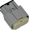 Molex MX 150 Connector -12 Pin Female - Gray - Lutzka's Garage