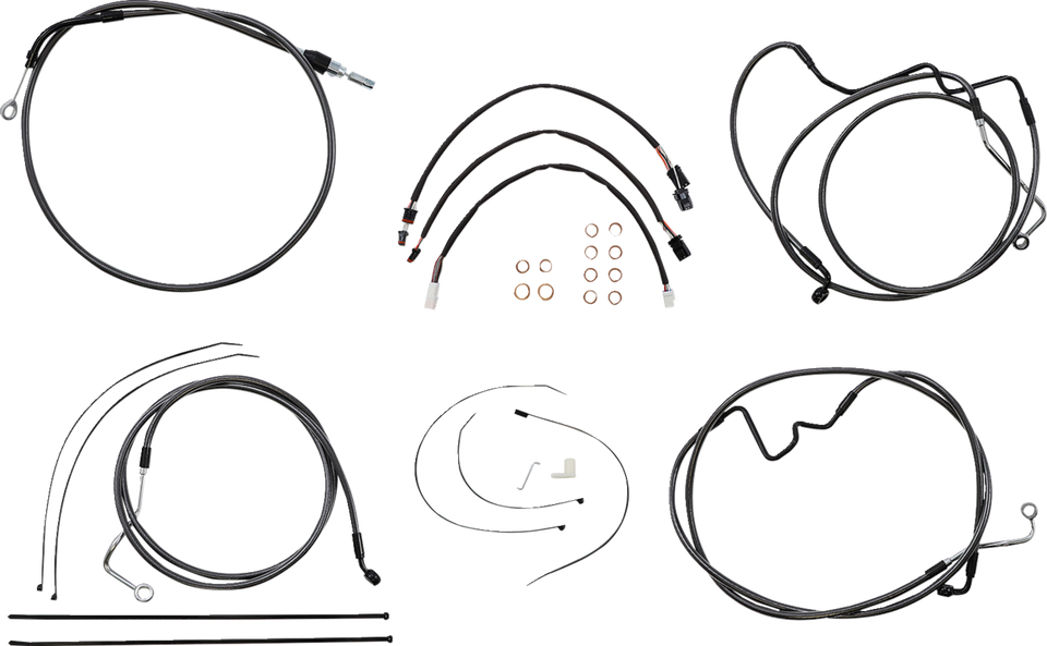 Control Cable Kit - Black Pearl™