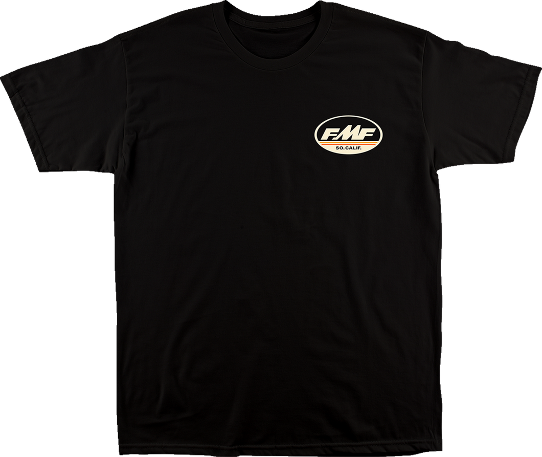Glory T-Shirt - Black - Small - Lutzka's Garage