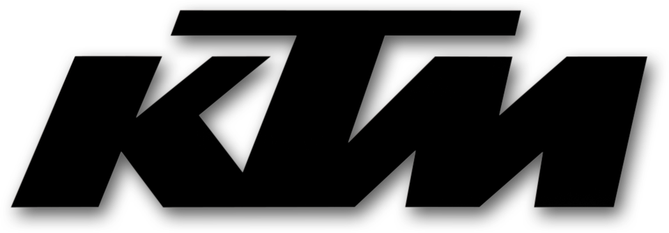 Die-Cut Decal - 5 - KTM Black