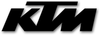 Die-Cut Decal - 5 - KTM Black