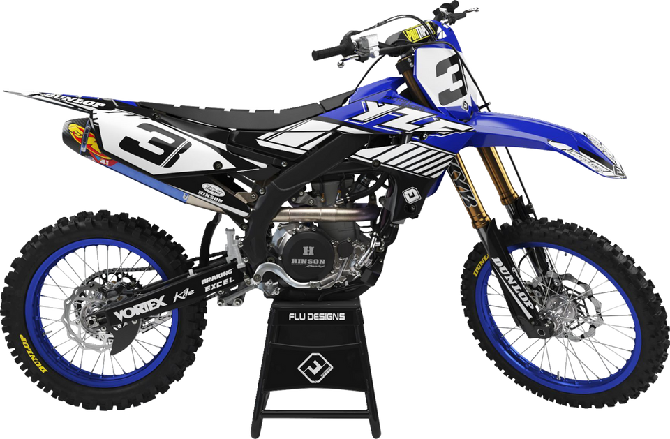 PTS 6 Graphic Kit - YZ 85
