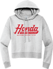 Womens Honda Hoodie - Light Heather Gray - Small - Lutzka's Garage