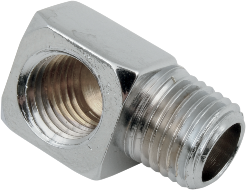 Breather Fitting - 1/4" NPT - 90 Degree