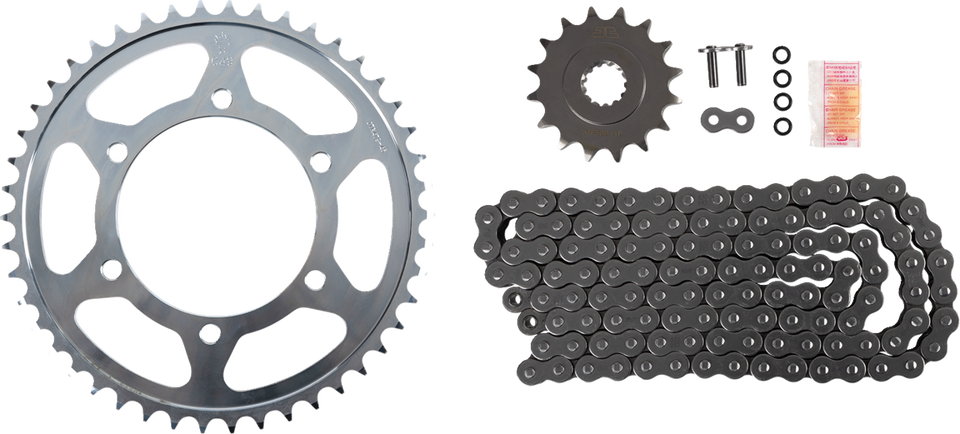 Chain Kit - Yamaha - FZ-6 04-09