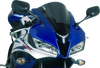 Race Windscreen - 13-3/8" - Black - CBR600RR - Lutzka's Garage