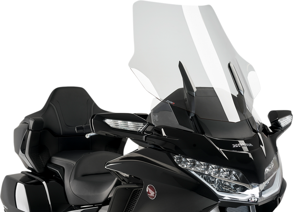 Touring Windscreen - 28-3/4" - Clear - GL1800 - Lutzka's Garage