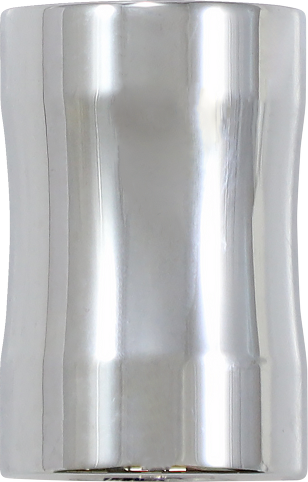 Heel Eliminator - Chrome - Smooth - Lutzka's Garage