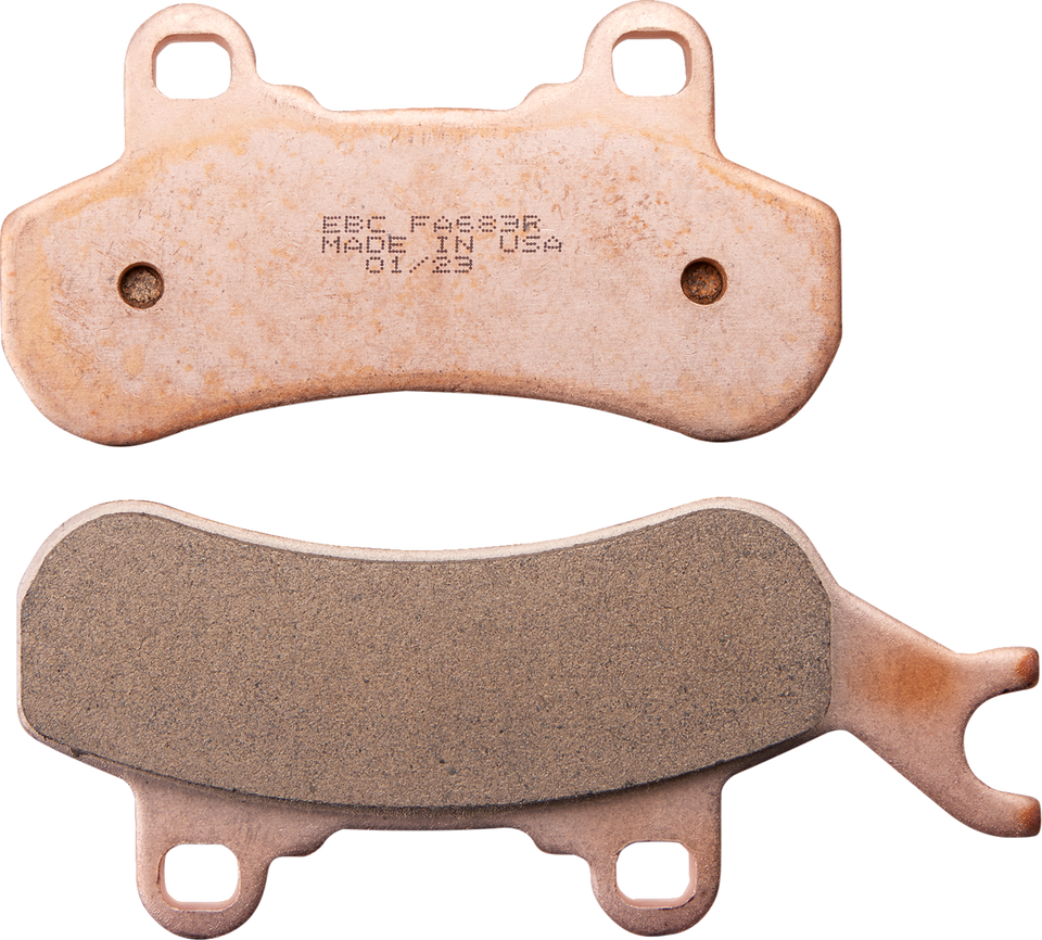 Sintered "R" Brake Pads