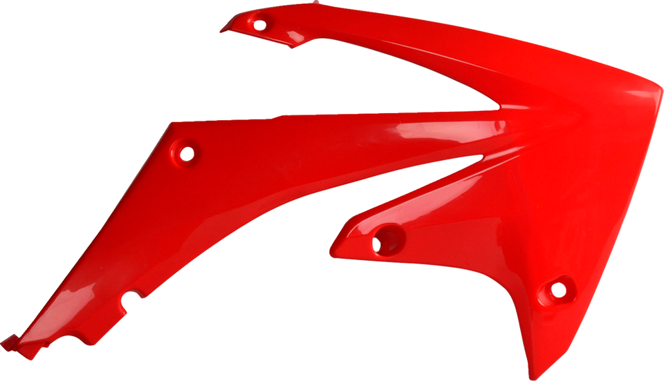 Radiator Cover - OEM Red - CRF 250R/450R