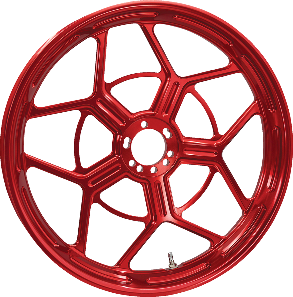 Wheel - Speed 5 - Forged - Red - 21x3.5 - Lutzka's Garage