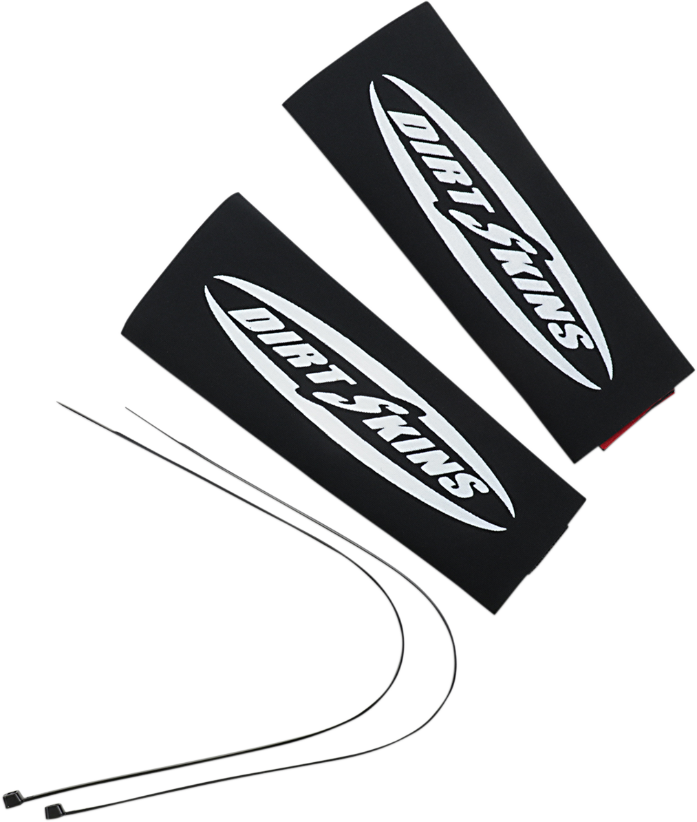 Fork Covers - 2 mm Neoprene - Black/White - 7.5
