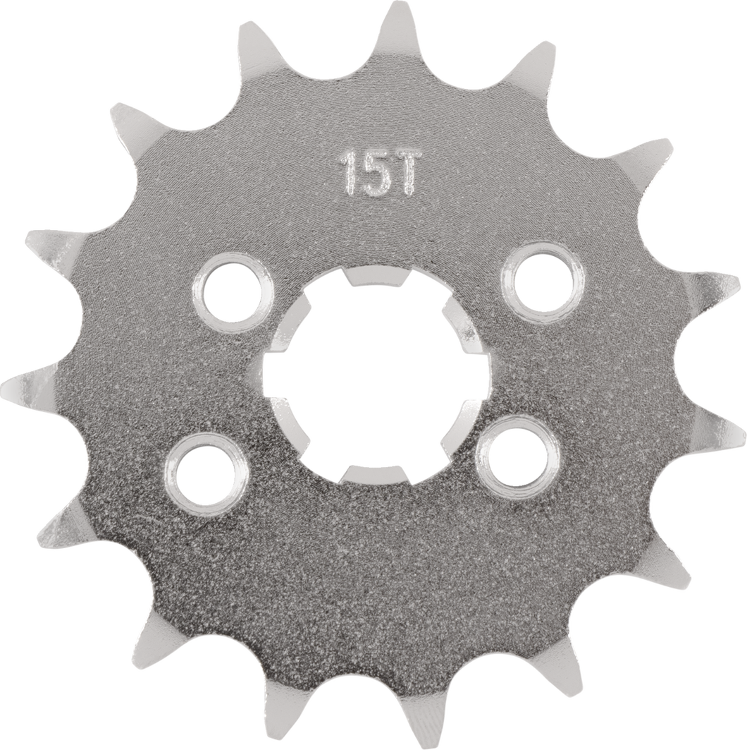Front Sprocket - 15 Tooth - Suzuki/Yamaha