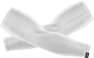 SportFlex™ Arm Sleeves - White - Medium - Lutzka's Garage