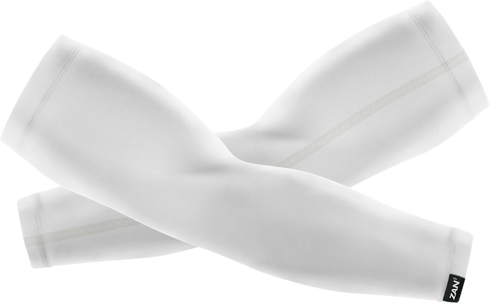 SportFlex™ Arm Sleeves - White - Medium - Lutzka's Garage