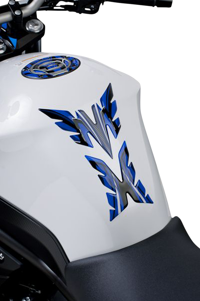 Tank Pad - Radikal - Blue - Lutzka's Garage