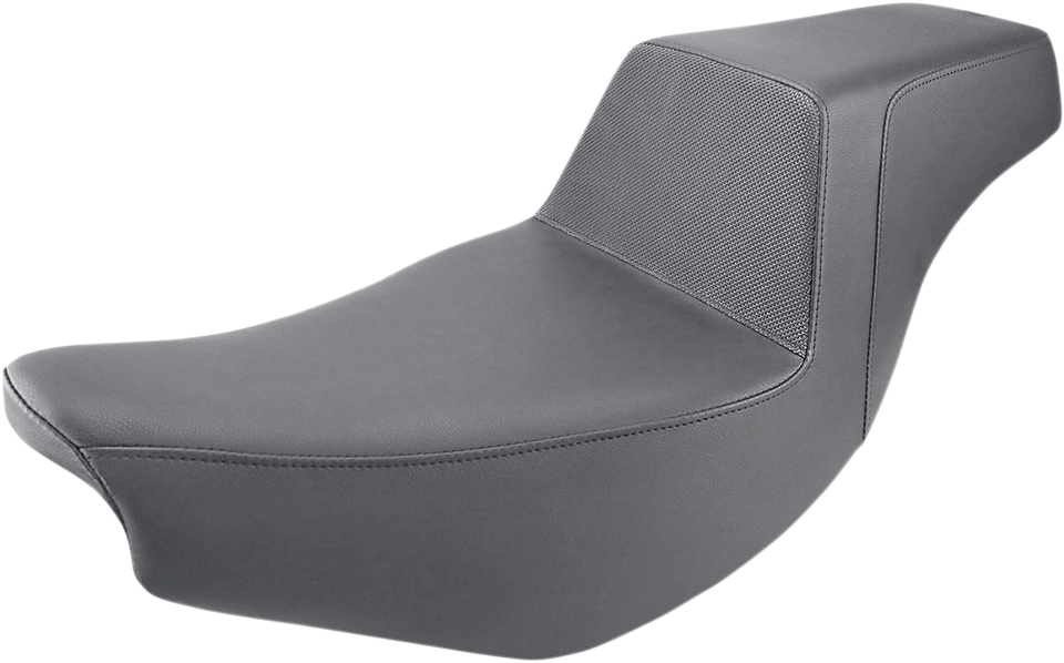 Step-Up Seat - Gripper - Black - Indian 14-21 - Lutzka's Garage