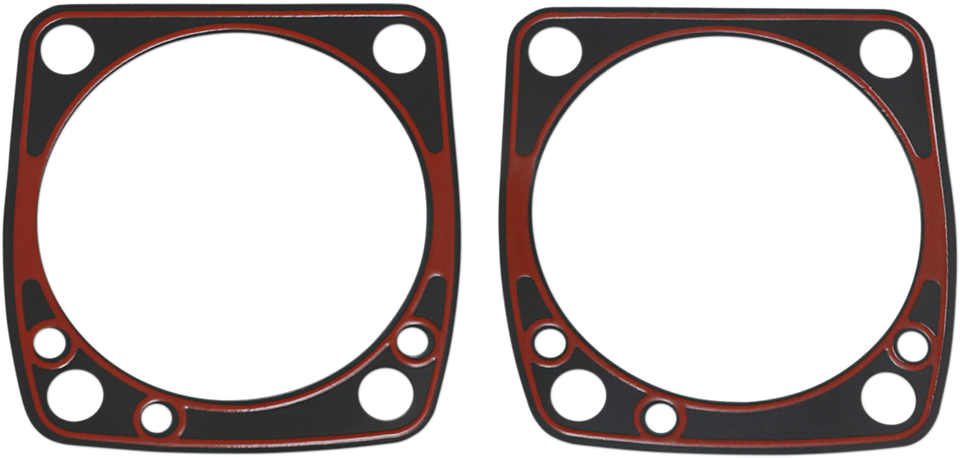 Metal Base Gasket with Silicone - Big Twin