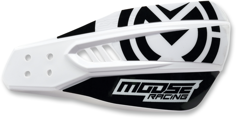 Handguards - Qualifier - White - Lutzka's Garage