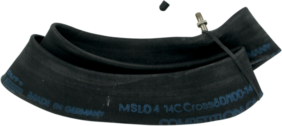 Inner Tube - Heavy Duty - 14" - TR-4 - Center Metal Valve - Lutzka's Garage